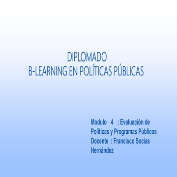 Presentaci n diplomado en  pol-ticas p-blicas iv e learnig