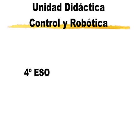 Presentació RobòTica