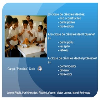 El paradís de les ciències