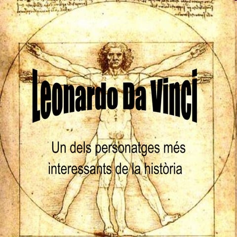 Leonardo Da vinci