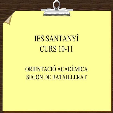 Presentació  2n batx 12 13(1)