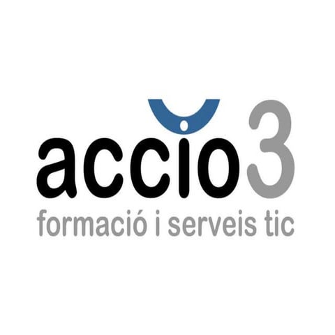 Presentación accio3 formación y servicios tic