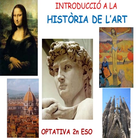 Presentació història de l'art 
