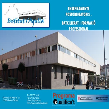 Presentació batx fp