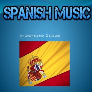 spanish music vicente ruiz