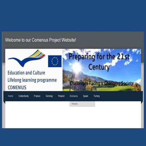 Presentació challenges