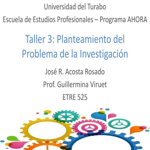 Presentacicón taller 3   segunda versión