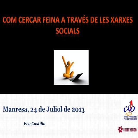 Com cercar feina a través de les xarxes socials