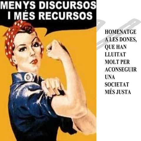 Presentació Concert Dia Dona 2009