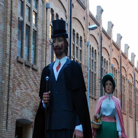 Presentació de  "GEGANTS"