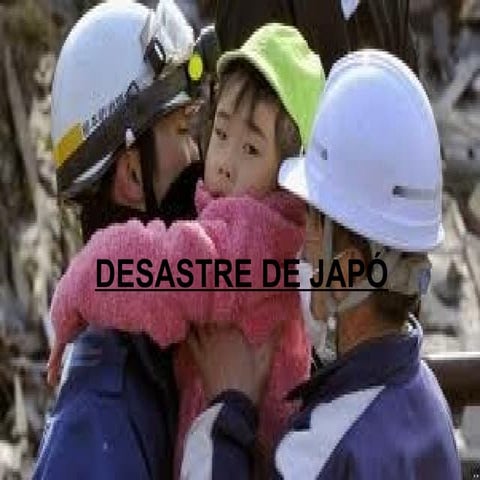 Presentació de Japó