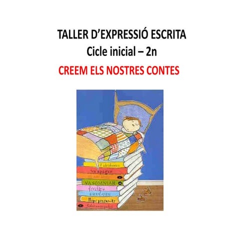 Presentació dels contes