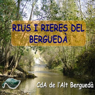 Presentació estudi del riu