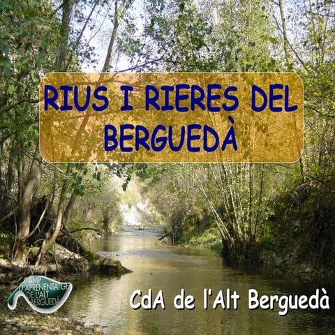 Presentació estudi del riu