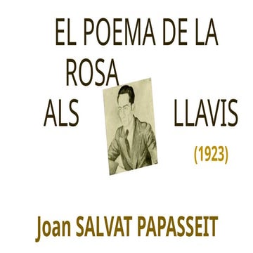 Presentació EL POEMA DE LA ROSA ALS LLAVIS.pptx
