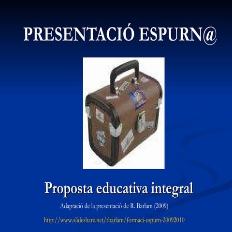 Presentació Espurn@