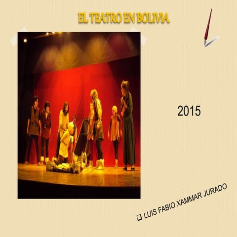 teatro en bolivia