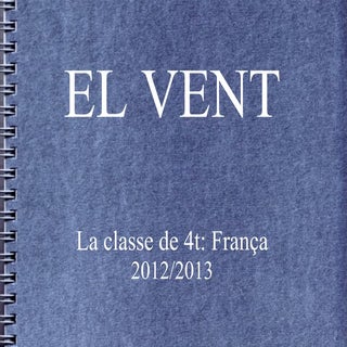 Presentació El vent 4t