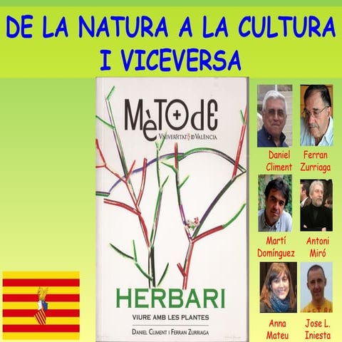 Presentació del llibre "Herbari. Viure amb les plantes". FNAC Alacant 130919