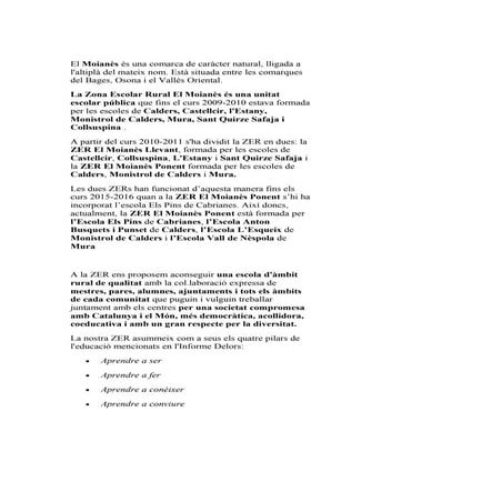 Presentació històrica