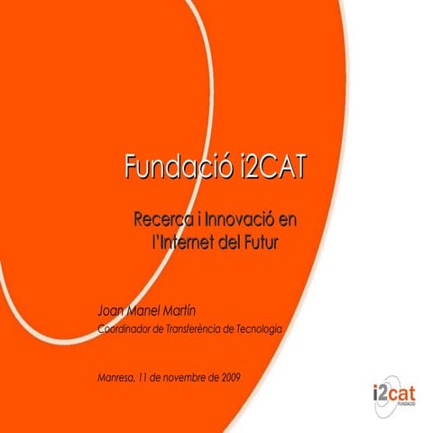 Presentació I2 Cat