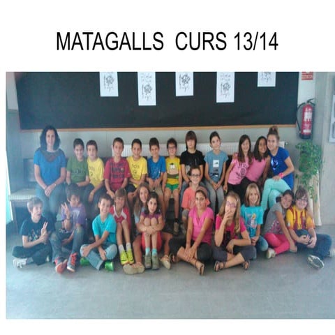 Presentació inici curs