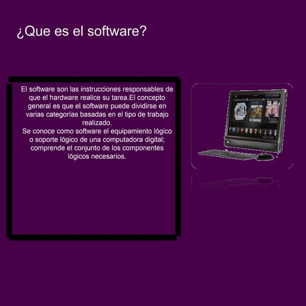 Que es el software? | PPTX