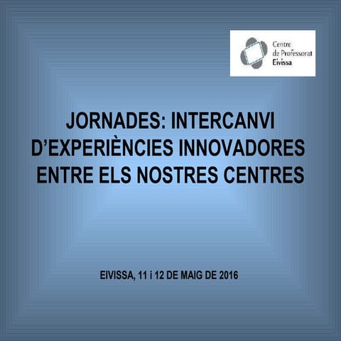 Presentació Projectes Internacionals IES Algarb