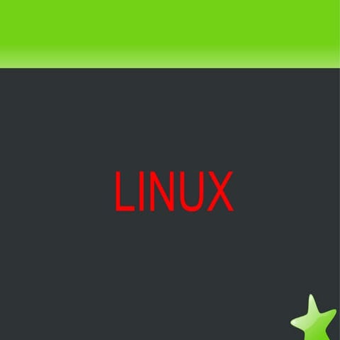Presentació Linux