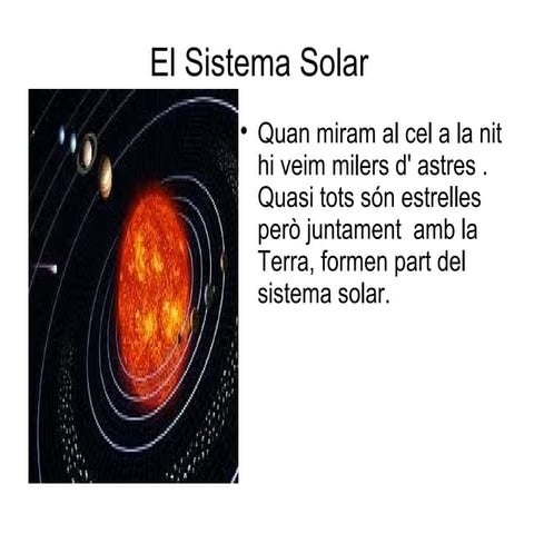 Presentació medi tema 5