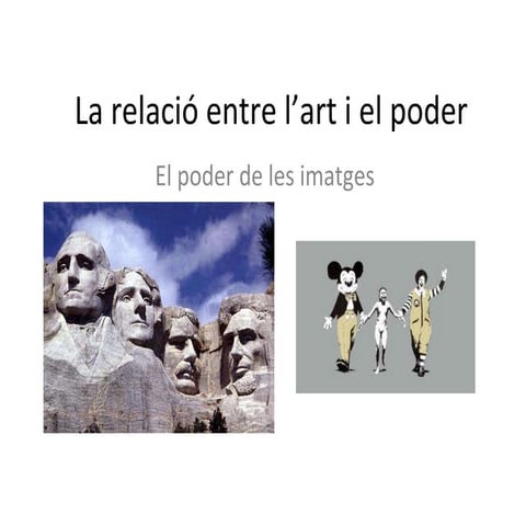 L'art i el poder | PPTX