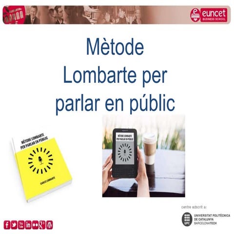 Presentació mètode lombarte (euncet)