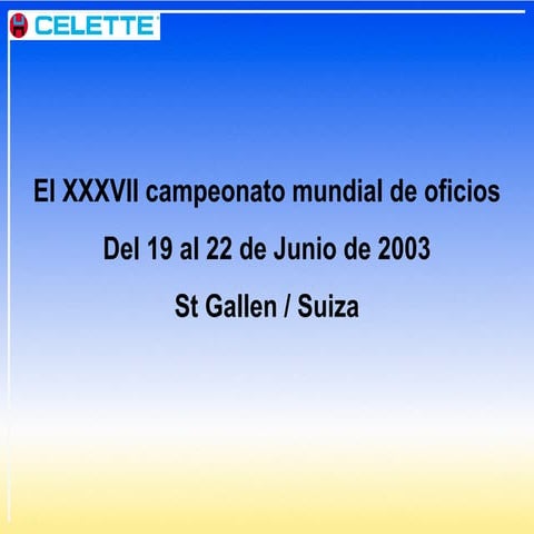 Competición 2003
