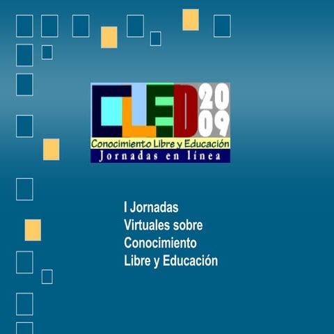 Bienvenida CLED 09 - UNA