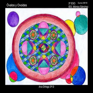 Óvalos y Ovoides