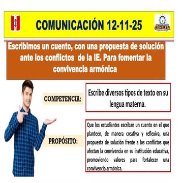 Comunicacio, Crear un cuento digital para formentar la convivenciar armobiosa