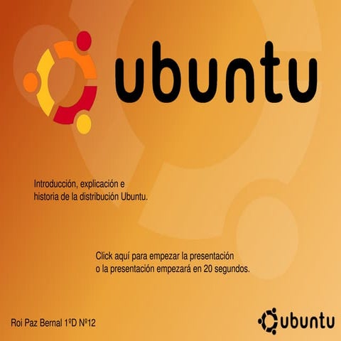 Introducción a Ubuntu