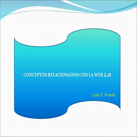 Mapa CONCEPTUAL WEB 2.0 | DOCX