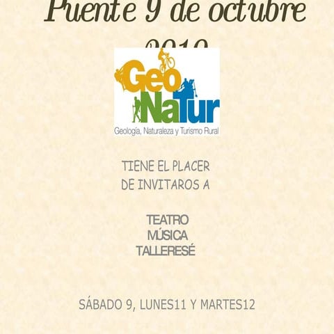 Puente de Octubre 2010