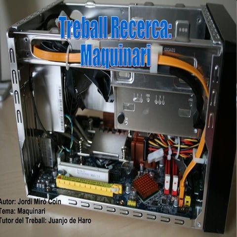 Treball de Recerca (Power Point)