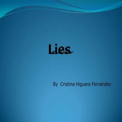 Presentación Lies