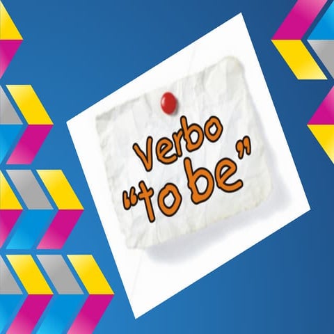 VERBO TOBE
