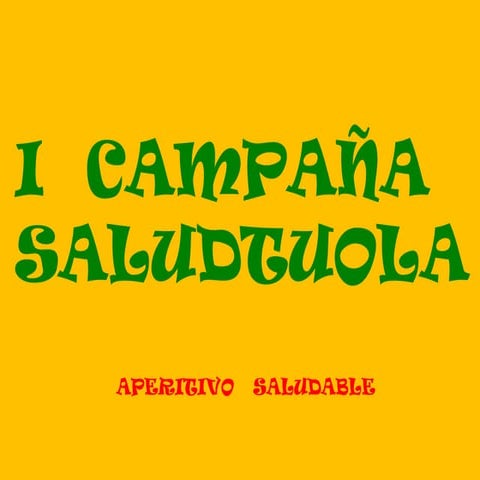 I SALUDTUOLA