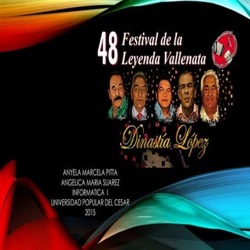 48 Festival de la leyenda Vallenata