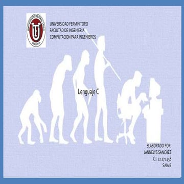 presentación lenguaje C