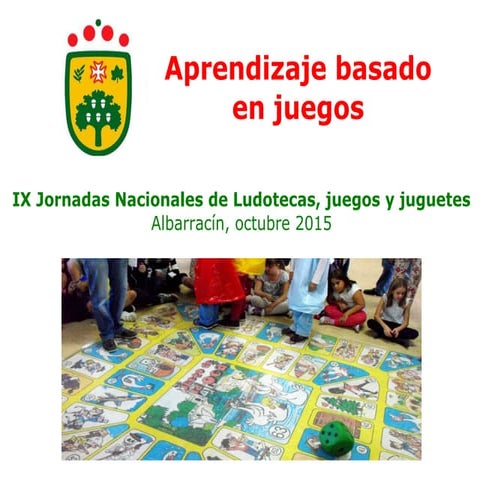 Aprendizaje basado en juegos