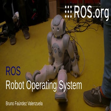 Presentación Taller ROS - Robotic Operating System | PDF