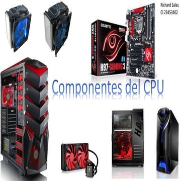 Componentes del CPU 