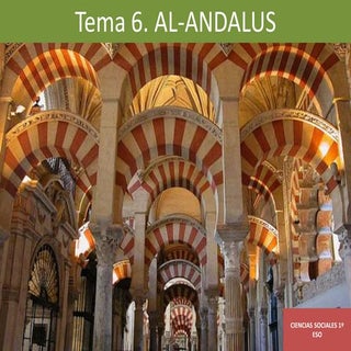 Tema 6. Al-Andalus