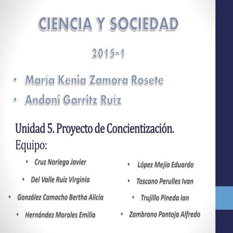 ACCIONES PARA REDUCIR EL USO DE BOLSAS DE PLÁSTICO Y UNICEL EN HABITANTES DEL...